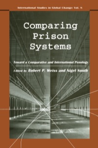 صورة الغلاف: Comparing Prison Systems 1st edition 9789057005107