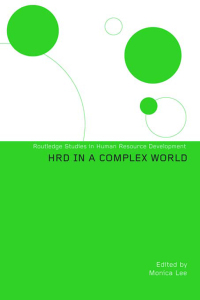 Cover image: HRD in a Complex World 1st edition 9780415310130