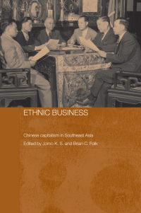 Omslagafbeelding: Ethnic Business 1st edition 9781138811072