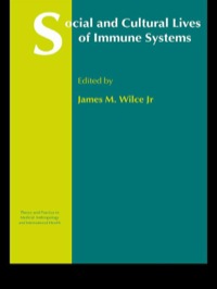 Imagen de portada: Social and Cultural Lives of Immune Systems 1st edition 9780415310048