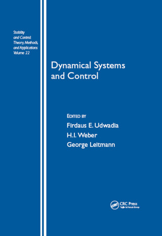 Cover image: Dynamical Systems and Control 1st edition 9780415309974