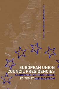 Titelbild: European Union Council Presidencies 1st edition 9780415309905