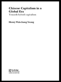 Imagen de portada: Chinese Capitalism in a Global Era 1st edition 9780415408585