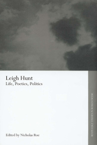 Cover image: Leigh Hunt 1st edition 9780415754095