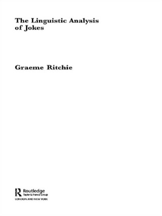 Cover image: The Linguistic Analysis of Jokes 1st edition 9781138008731