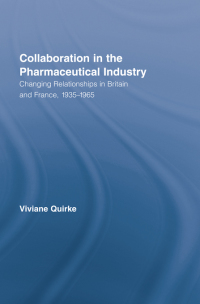 صورة الغلاف: Collaboration in the Pharmaceutical Industry 1st edition 9780415309820