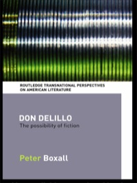 Imagen de portada: Don DeLillo 1st edition 9780415649094