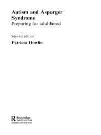 صورة الغلاف: Autism and Asperger Syndrome 2nd edition 9780415309684