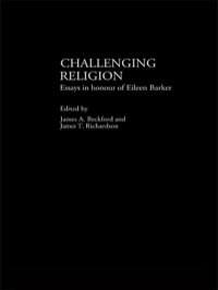 Cover image: Challenging Religion 1st edition 9780415309486