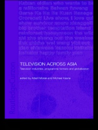 Omslagafbeelding: Television Across Asia 1st edition 9780415546270