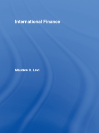 Cover image: International Finance 4th edition 9780415308991