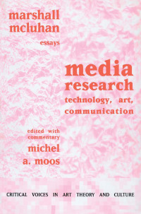 Cover image: Media Research 1st edition 9789057010811