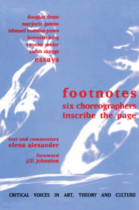 Cover image: Footnotes 1st edition 9789057010422