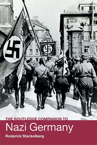 Imagen de portada: The Routledge Companion to Nazi Germany 1st edition 9780415308601