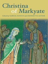 Cover image: Christina of Markyate 1st edition 9780415308595