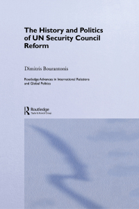 Imagen de portada: The History and Politics of UN Security Council Reform 1st edition 9780415308458