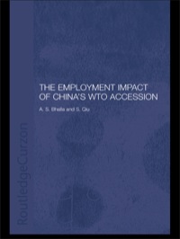 صورة الغلاف: The Employment Impact of China's WTO Accession 1st edition 9781138371248