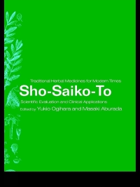 Omslagafbeelding: Sho-Saiko-To 1st edition 9780415308373