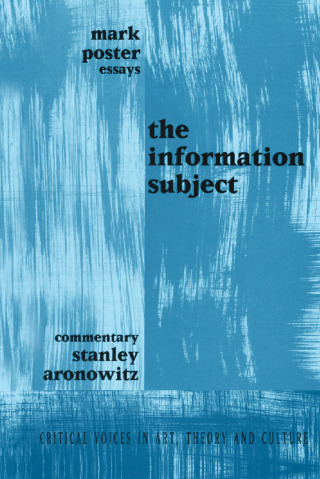 Imagen de portada: Information Subject 1st edition 9789057012426