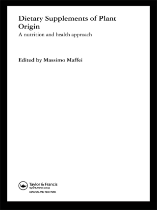 Cover image: Dietary Supplements of Plant Origin 1st edition 9780415308359