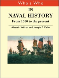 صورة الغلاف: Who's Who in Naval History 1st edition 9780415308281