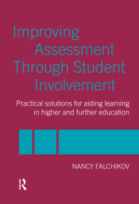 Immagine di copertina: Improving Assessment through Student Involvement 1st edition 9780415308212