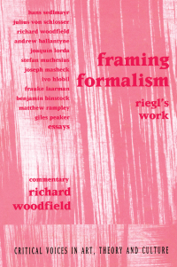 Cover image: Framing Formalism 1st edition 9789057013126