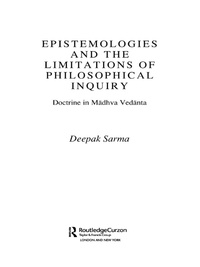 Imagen de portada: Epistemologies and the Limitations of Philosophical Inquiry 1st edition 9780415308052