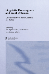صورة الغلاف: Linguistic Convergence and Areal Diffusion 1st edition 9780415308045