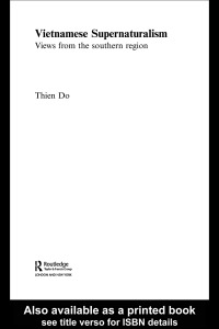 Titelbild: Vietnamese Supernaturalism 1st edition 9780415307994