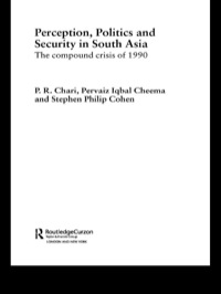 Immagine di copertina: Perception, Politics and Security in South Asia 1st edition 9780415307970