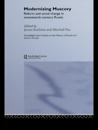 Titelbild: Modernizing Muscovy 1st edition 9781138976320