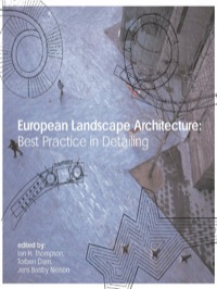 Imagen de portada: European Landscape Architecture 1st edition 9780415307376