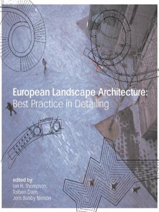 صورة الغلاف: European Landscape Architecture 1st edition 9780415307376