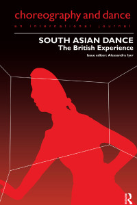 صورة الغلاف: South Asian Dance 1st edition 9781138178632