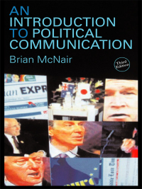Imagen de portada: An Introduction to Political Communication 3rd edition 9780415307086