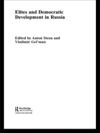 Titelbild: Elites and Democratic Development in Russia 1st edition 9780415306980