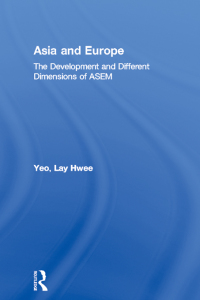 صورة الغلاف: Asia and Europe 1st edition 9780415306973