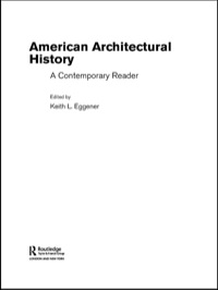 Cover image: American Architectural History 1st edition 9780415306959