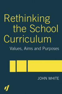 Imagen de portada: Rethinking the School Curriculum 1st edition 9780415306782