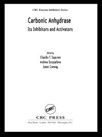 Omslagafbeelding: Carbonic Anhydrase 1st edition 9780415306737