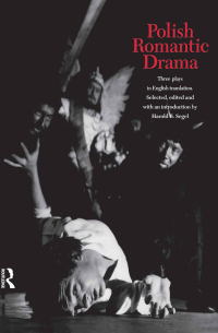 Imagen de portada: Polish Romantic Drama 1st edition 9789057020889