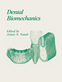 صورة الغلاف: Dental Biomechanics 1st edition 9780367395254