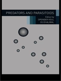 Cover image: Predators and Parasitoids 1st edition 9780367454555