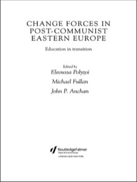 Imagen de portada: Change Forces in Post-Communist Eastern Europe 1st edition 9780415306591