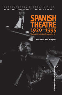 Imagen de portada: Spanish Theatre 1920 - 1995 1st edition 9781138473249