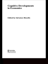Cover image: Cognitive Developments in Economics 1st edition 9780415306201