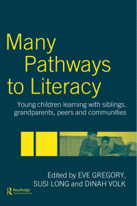 صورة الغلاف: Many Pathways to Literacy 1st edition 9780415306164