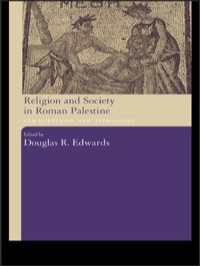 Cover image: Religion and Society in Roman Palestine 1st edition 9780415486835