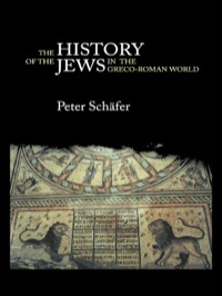 Omslagafbeelding: The History of the Jews in the Greco-Roman World 2nd edition 9780415305853